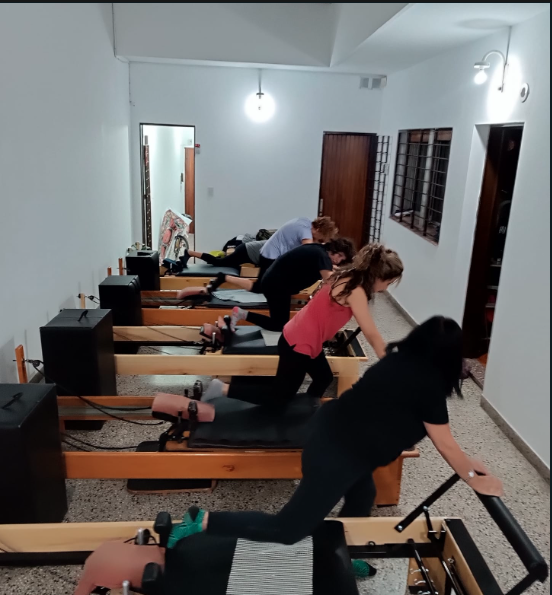 Instructor de Pilates